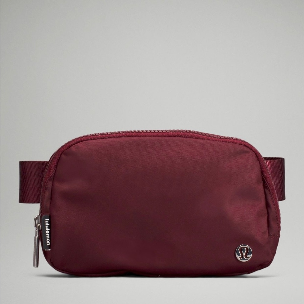 Brand new with tags lululemon small size everywhere belt bag | color red merlot